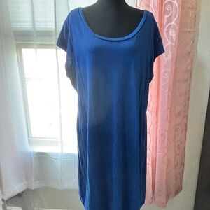 Old Navy -   Crew-Neck Mini T-Shirt Dress